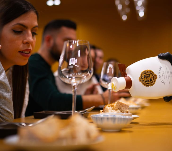 Symphony of Flavors - Olive Oil & Food Pairing at Corfu Town - Fava bean puree: olive oil and legumes, the classic match
