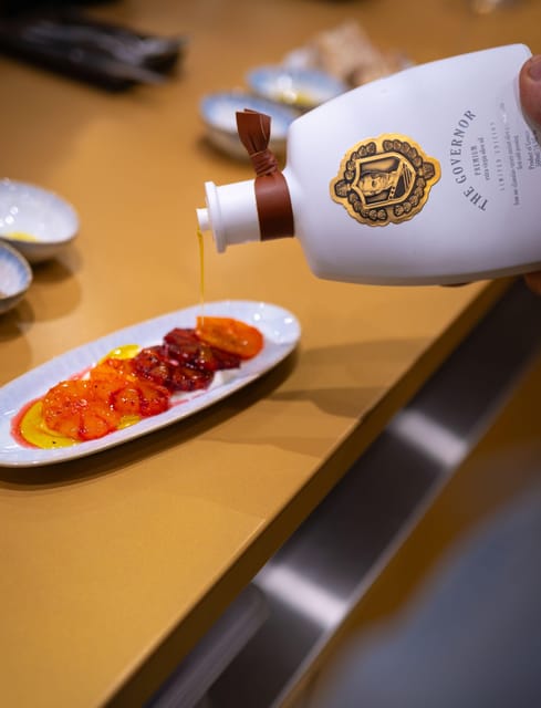 Symphony of Flavors - Olive Oil & Food Pairing at Corfu Town - Lemon fanouropita cake: where tradition meets a sweet olive oil twist