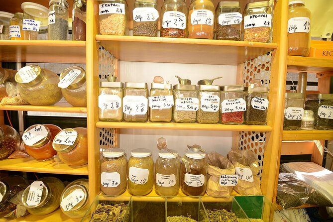 Taste Corfu: Private Corfu Food Walking Tour - Lunch in Old Town: Sofrito, Pastitsada, Ouzo, and Ice Cream
