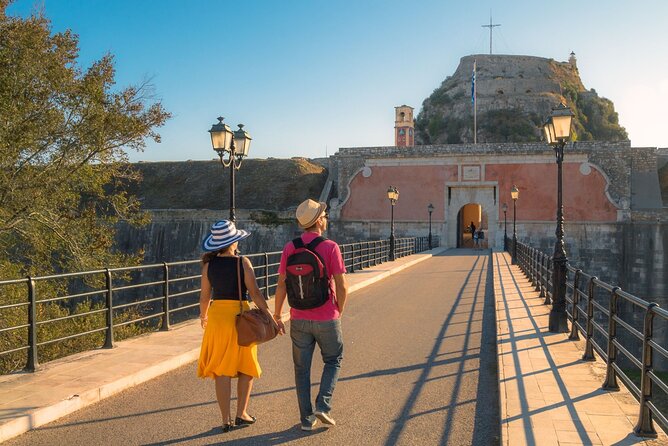 Taste Corfu: Private Corfu Food Walking Tour - From the Old Fortress to Corfu Town, You Get Your Bearings