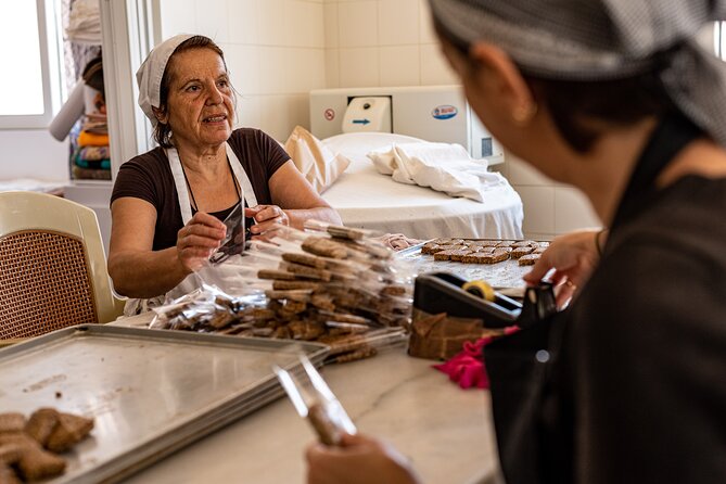 Tasting Rhodes: Cooking Class, Wine Tasting & more in an Authentic Greek village - The All-Women Co-operative Stop, Where the Story Is the Product
