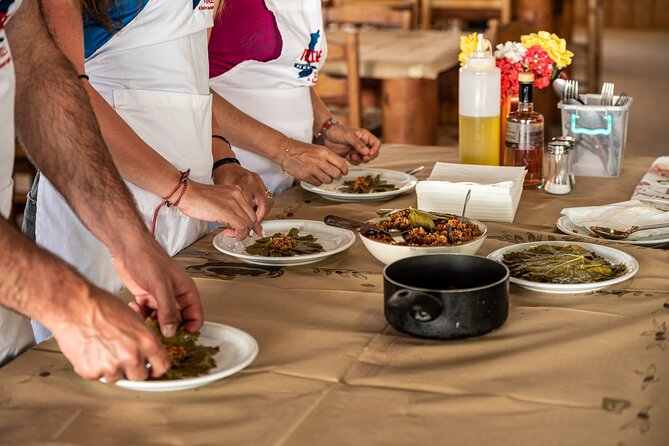 Tasting Rhodes: Cooking Class, Wine Tasting & more in an Authentic Greek village - Kafeneion Greek Coffee, Finishing With the Real Ritual