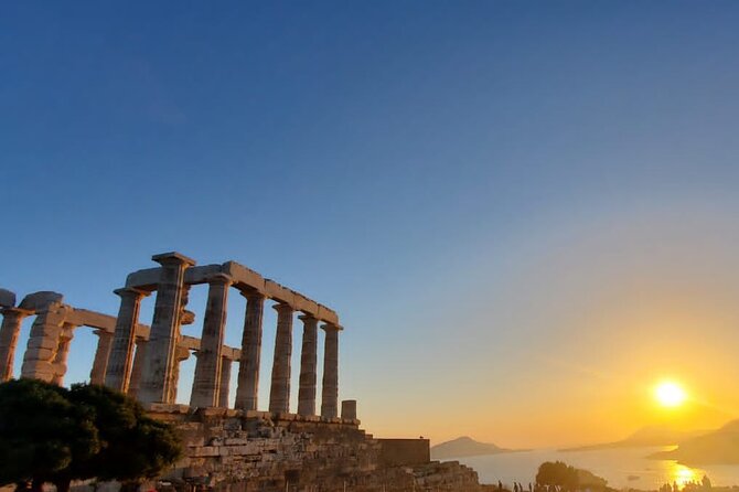 Temple of Poseidon and Cape Sounion Sunset Tour with Audio Guide - Cape Sounion in One Half Day, Without the Stress