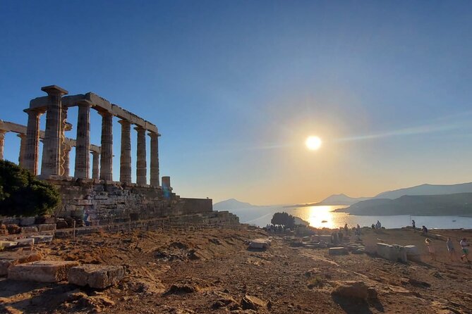 Temple of Poseidon and Cape Sounion Sunset Tour with Audio Guide - The Bus Ride Along the Athenian Riviera, Plus a Photo Stop at Vouliagmeni