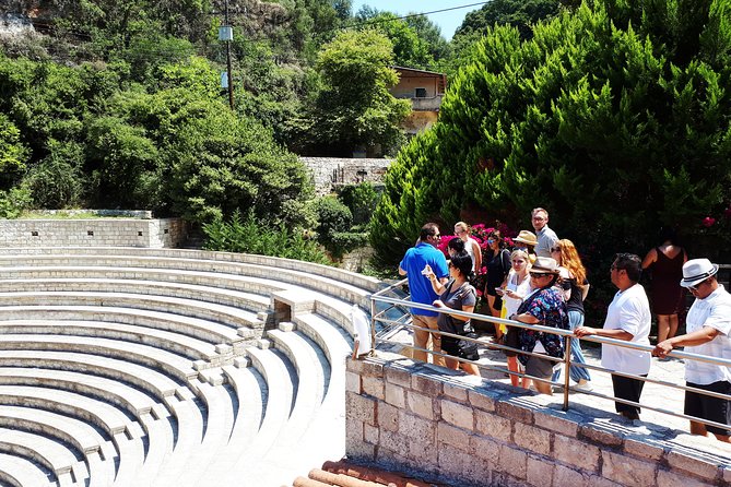 The 7 Villages of Apokoronas Tour – Explore East Chania Mainland - Stop 2: Vrises village sights, with a green and water square