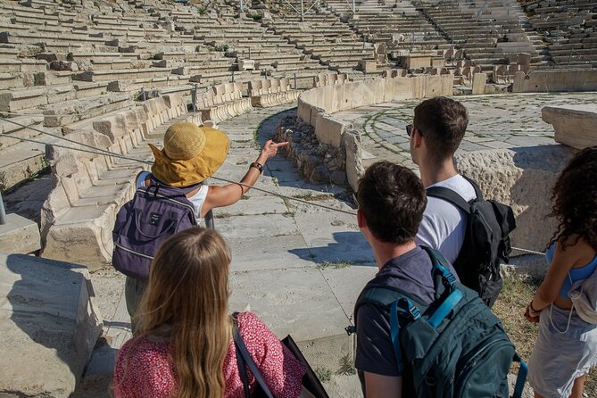 The Acropolis, Athens Walking City Tour and Acropolis Museum - Changing of the Guards: A Perfect 20-Minute Headliner