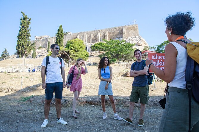 The Acropolis, Athens Walking City Tour and Acropolis Museum - The City Walk Between Stops: Where Athens Gets Its Texture