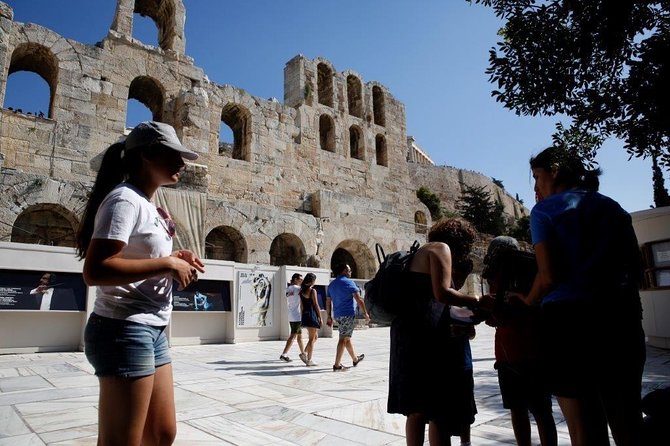 The Acropolis Treasure Hunt: Licensed Guide + Interactive Puzzles - How the treasure hunt works like an outdoor escape room