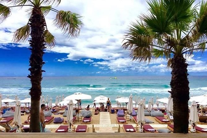 The Amazing Glyfada Beach - Glyfada Beach at Pazuzu Beach Club: What Your Beach Time Is Like
