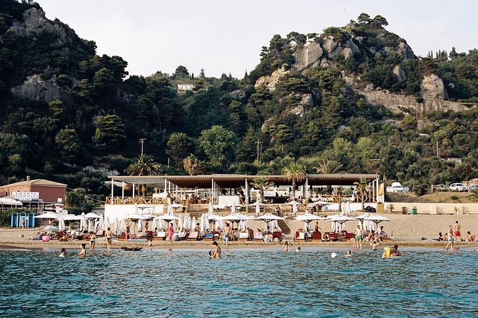 The Amazing Glyfada Beach - The Round-Trip Ride From Corfu Port, Including the 24/7 Phone Support