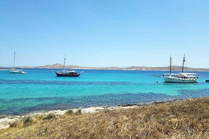 The Authentic Rhenia-Delos Cruise - Little Venice photo pass on the return sail
