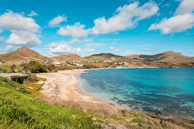 The Best Mykonos Small-Group Shore Excursion for Cruise Ships - Armenistis Lighthouse: Delos in the distance and a built-in photo plan