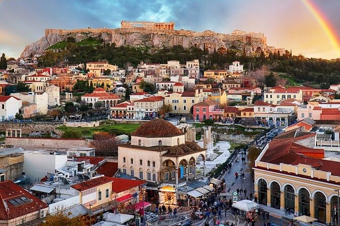 The Best of Athens Full Day Private tour-Lunch & Tickets included - Syntagma Square and the Greek Guards routine