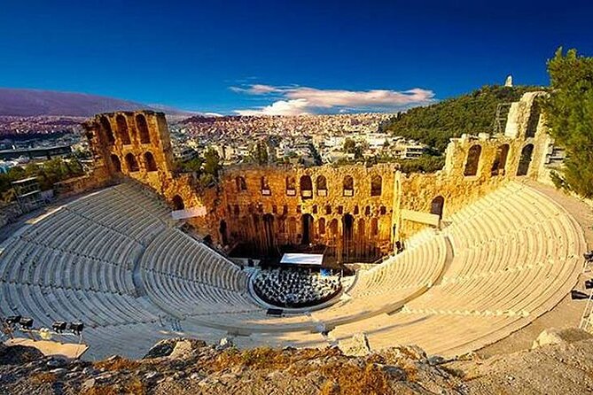 The Best of Athens Full Day Private tour-Lunch & Tickets included - Temple of Olympian Zeus to Kallimarmaro: two major Athenian landmarks close together