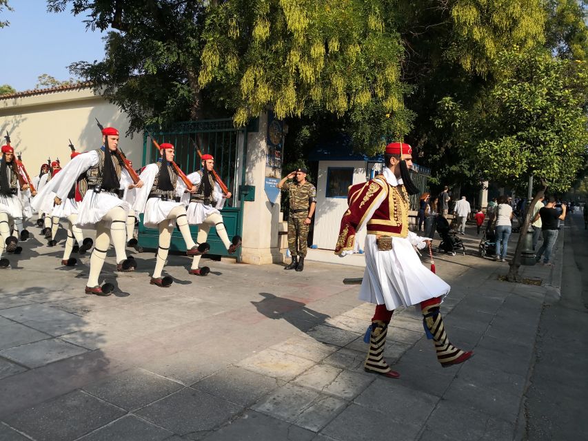 The Best of Athens Tour: Top Sights and Attractions - Meeting outside Nike Store, right by Syntagma Square