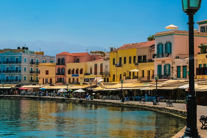 The Delicious Chania Street Food Tour - Stop 1: Venetian Lighthouse views before you taste