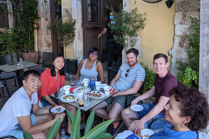 The Delicious Chania Street Food Tour - Stop 3: Splantzia Square and dark sweet Greek coffee