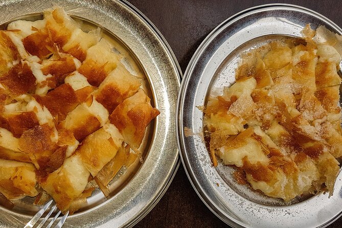 The Delicious Chania Street Food Tour - Stop 4: Municipal Market of Chania for goat cheese, raki, and crunchy details