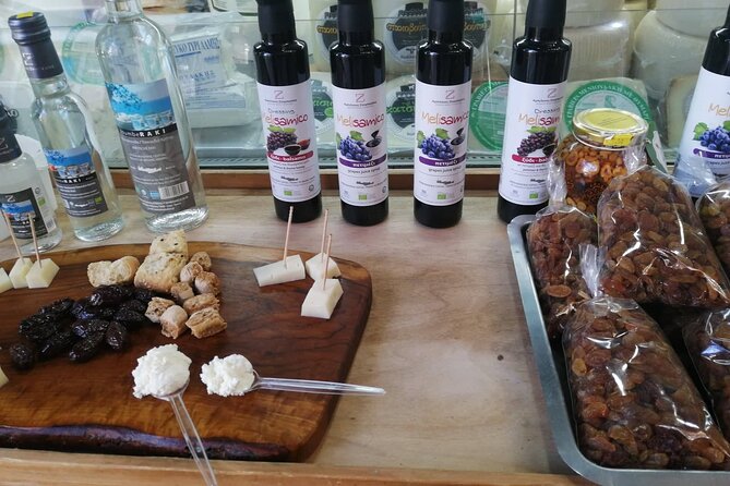The Delicious Chania Street Food Tour - Stop 5: Old Venetian Harbor for architecture, lanes, and a final food memory