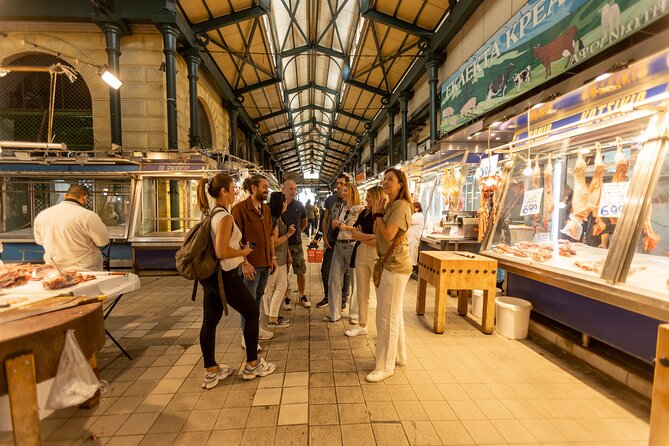 The Greek Food Experience (Max 8 persons) - Stop 3 on Aiolou Street: Loukoumades in a historic walkway
