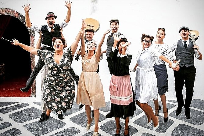 The Greek Wedding Show - Santorini - Where it happens: The White Door Theatro in Fira