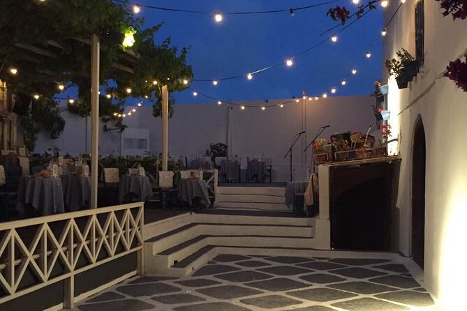 The Greek Wedding Show - Santorini - Seats on the third-level top mezzanine, what to expect