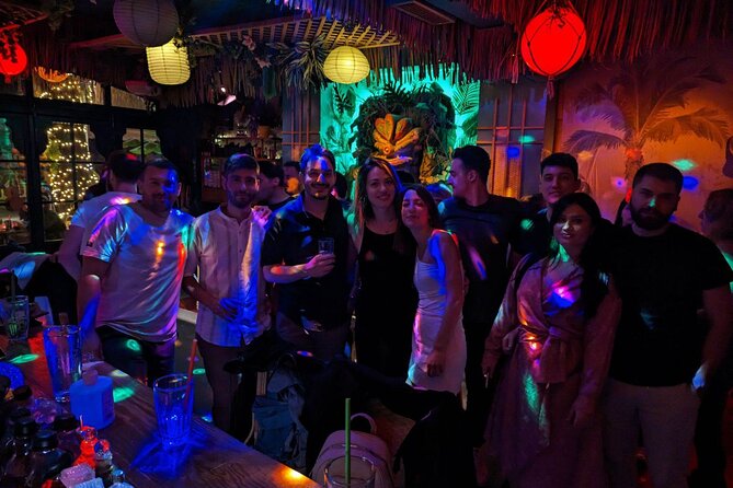 The NightCrawlers | Athens Bar Hopping | Pub Crawl - Stop 1: Favorita, the Greek island vibe opener