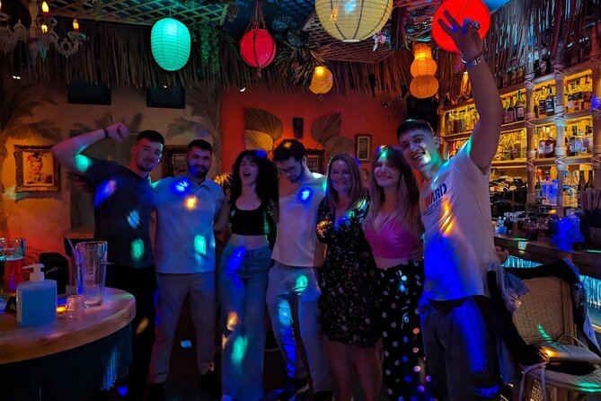 The NightCrawlers | Athens Bar Hopping | Pub Crawl - Stop 2: Dos Gardenias, Latin energy plus cocktail discounts