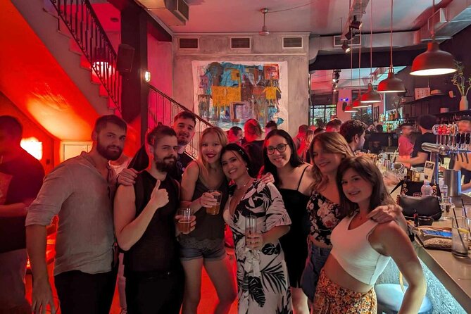 The NightCrawlers | Athens Bar Hopping | Pub Crawl - Meeting at Monastiraki and how the crawl actually moves