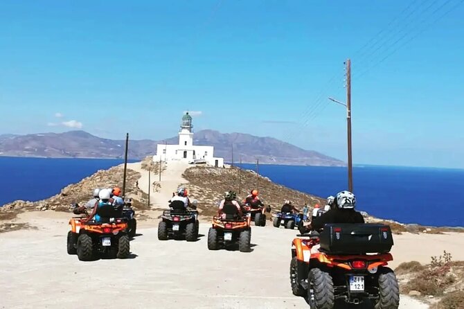THE ORIGINAL Rent an ATV/QUAD 450cc and explore mykonos on wheels - Key highlights at a glance