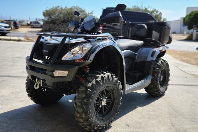 THE ORIGINAL Rent an ATV/QUAD 450cc and explore mykonos on wheels - How a 450cc quad changes Mykonos