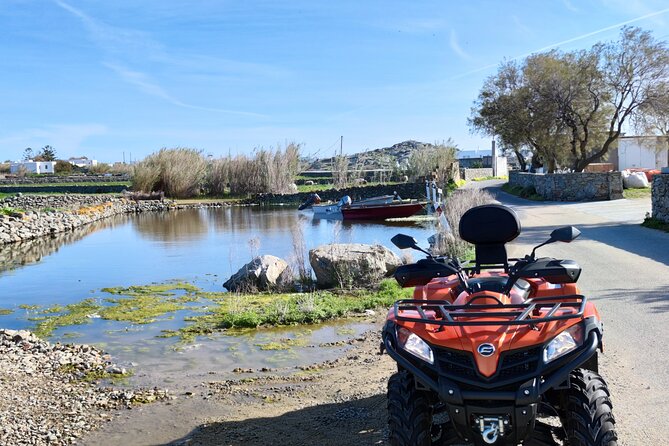 THE ORIGINAL Rent an ATV/QUAD 450cc and explore mykonos on wheels - Riding in Mykonos town without losing your mind