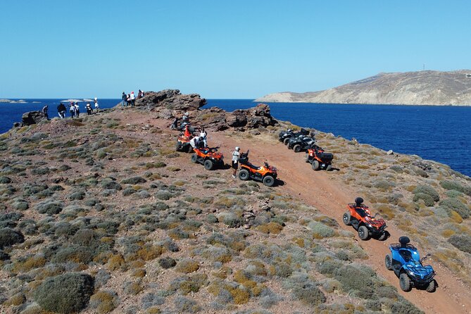 THE ORIGINAL Rent an ATV/QUAD 450cc and explore mykonos on wheels - Driving rules and safety basics you should know