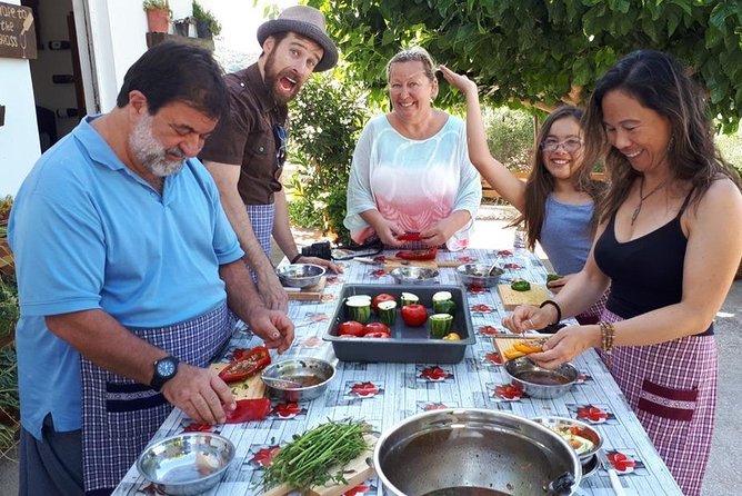 The Real Cretan Cooking Experience - Mountain-top family dinner, with cooking you can repeat