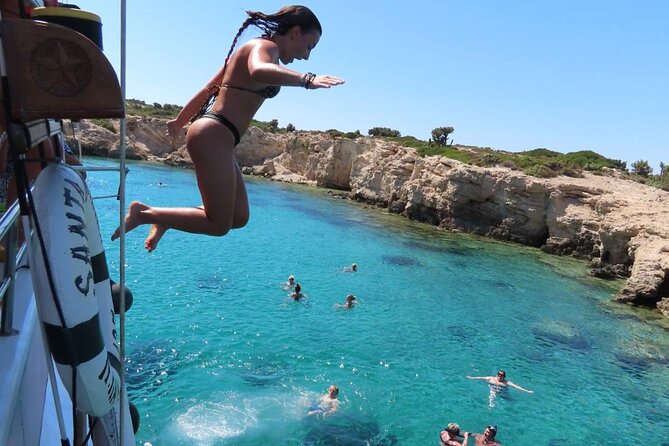 The Santa Maria 3 Island Cruise in the Aegean w/ Free Audio Guide - Key Points to Know Before You Go