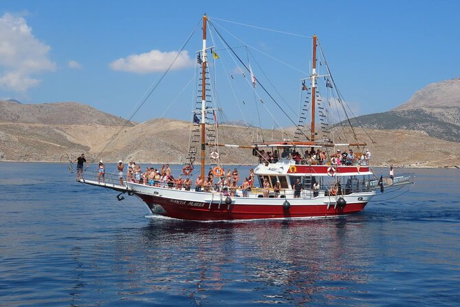 The Santa Maria 3 Island Cruise in the Aegean w/ Free Audio Guide - Santa Maria 3: The 7.5-Hour “Do More, Stress Less” Format
