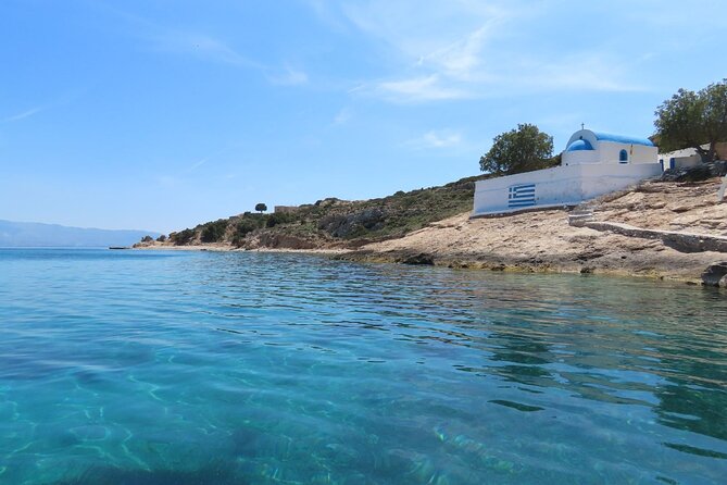The Santa Maria 3 Island Cruise in the Aegean w/ Free Audio Guide - Kalymnos and Vathy: Village Time, Honey, Orange Juice, and Lunch Aboard