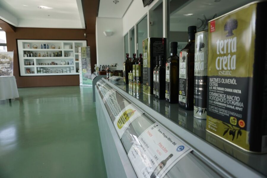The Terra Creta Olive Oil Experience Tour - When the mill is running, and what access might change