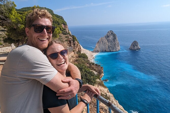 The Ultimate Private Tour on Zakynthos Island !!! (No. 2) - Stop 2: Marathonisi Turtle Island, Caves, and Beach Time