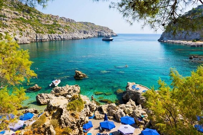 The Very Best of Rhodes - Haraki Bay Finish: Seafood Lunch by the Water and Real Time to Relax