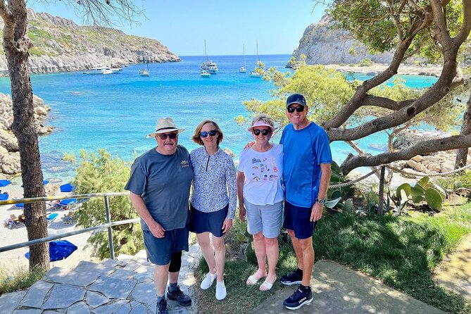 The Very Best of Rhodes - Mount Smith and the Acropolis of Rhodes: Sea Views and the Apollo Temple Route