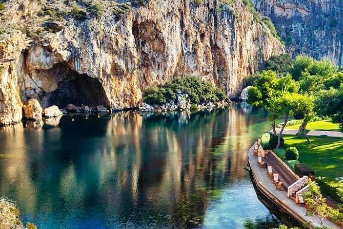 Thermal SPA - Wellness & Leisure Experience At Lake Vouliagmeni in Athens - Your time at the lake: where the relaxing actually happens