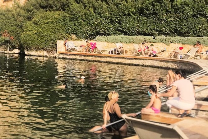 Thermal SPA - Wellness & Leisure Experience At Lake Vouliagmeni in Athens - Optional lunch at a local taverna: what to expect and how to order your day
