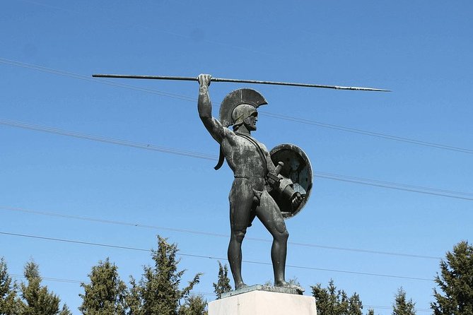 Thermopylae and Delphi full day private tour from Athens - Thermopylae battlefield and the Hot Gates story in plain sight