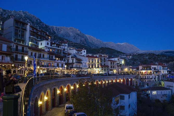 Thermopylae and Delphi full day private tour from Athens - Delphi first walk: Apollo sanctuary, Athena Pronaia, stadium, and theater
