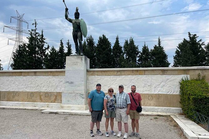 Thermopylae and Delphi Private Full-Day Tour from Athens - On the Battlefield of Thermopylae, Then Back Roads to Delphi