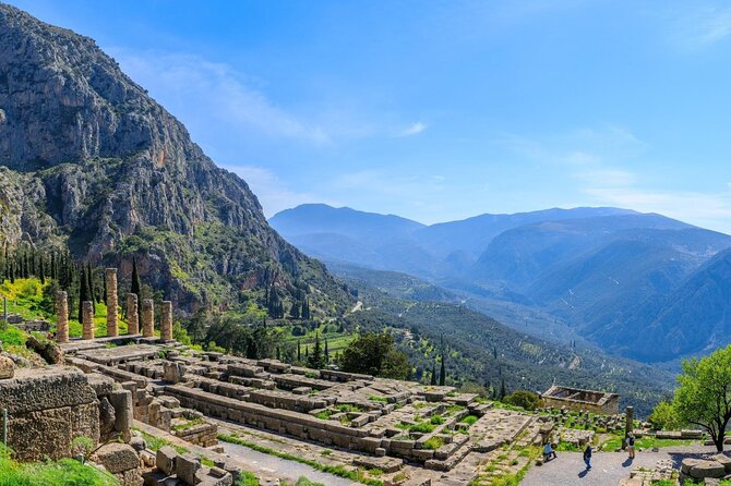 Thermopylae and Delphi Private Full-Day Tour from Athens - Delphi at Your Own Pace: Tholos of Athena Pronaia and the Temple of Apollo