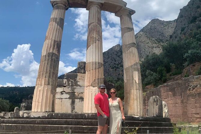 Thermopylae and Delphi Private Full-Day Tour from Athens - Lunch at Delphi, Arachova Photos, and the Long Return to Athens