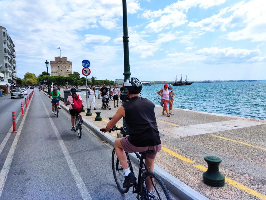 Thessaloniki: Bike Tour - Meeting at Makedonia Palace Hotel, then rolling straight into the sights