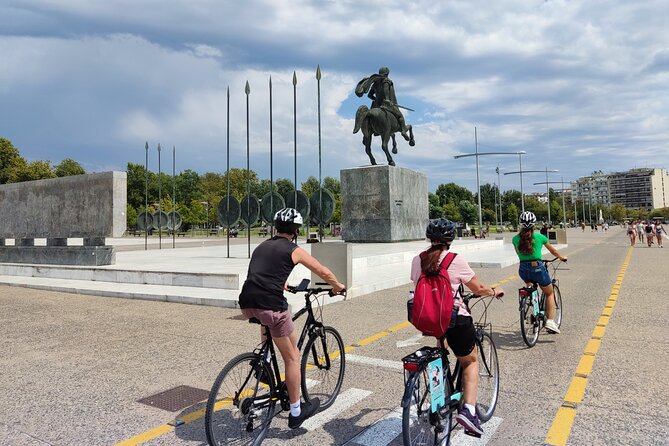 Thessaloniki Bike Tour, the best way to explore the city - Why Thessaloniki feels made for biking